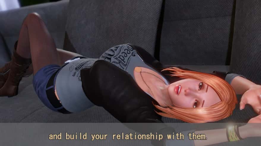 完美女友 PerfectLover +DLC 重制版背景